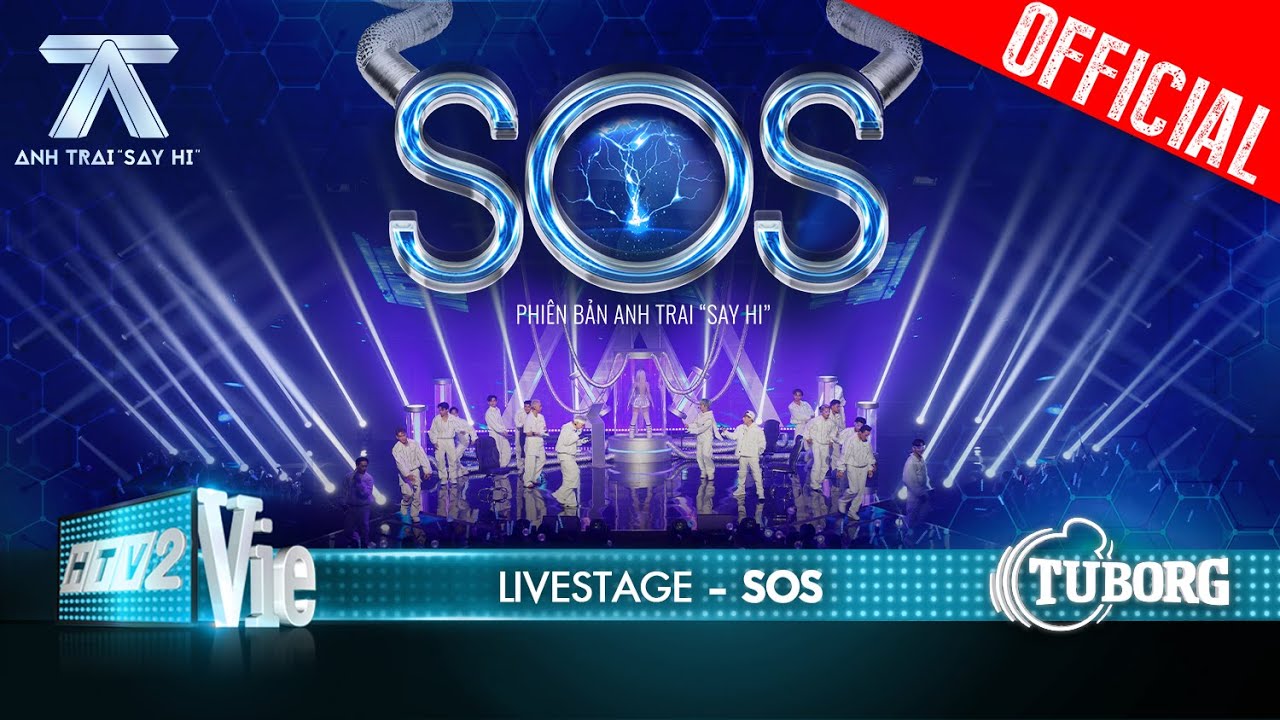 SOS - Rhyder, Captain, WEAN, Quang Hùng MasterD, Ali Hoàng Dương | Anh Trai Say Hi [Livestage]