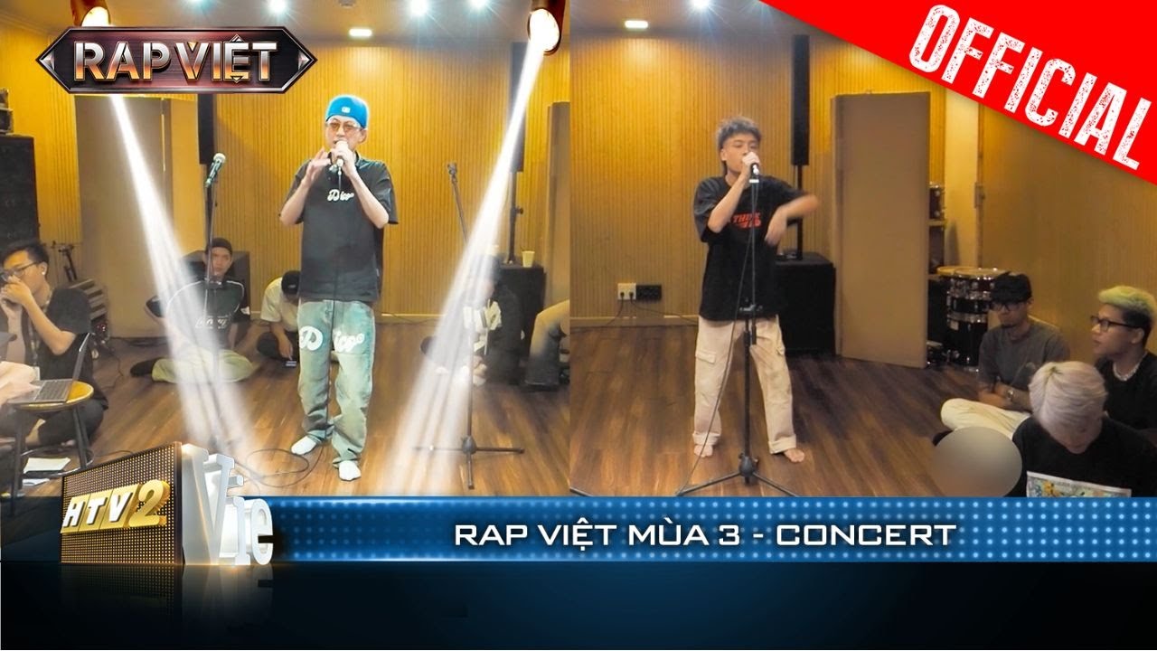 HTRV: Người Miền Núi Chất Double2T so kè cùng HYDRA ai cũng live siêu cháy | Rap Việt 2023