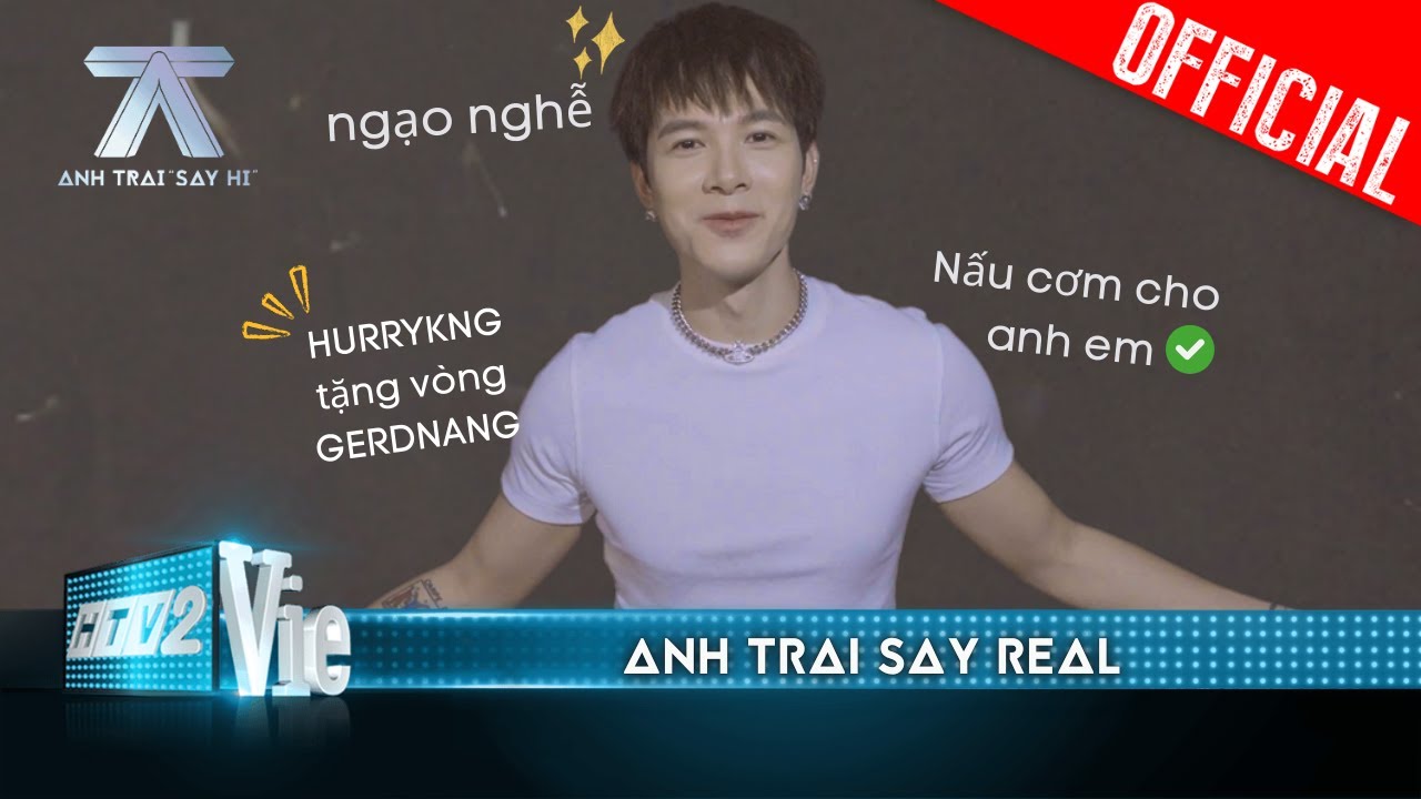 Atus khẳng định tinh thần ngạo nghễ, HURRYKNG hứa tặng vòng Gerdnang nếu chiến thắng|Anh Trai Say Hi