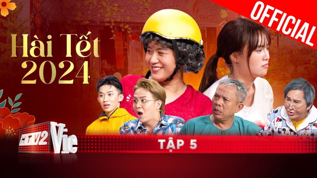 Hài Tết 2024 - Tập 5: Lâm Vỹ Dạ bật ngửa vì cháu trai,  Ninh Dương Lan Ngọc bán hàng online bất chấp