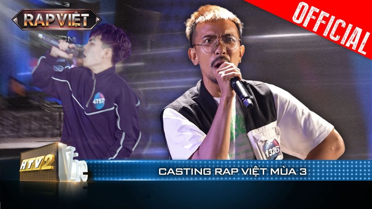 SnoopDee rap câu nào tiểu phẩm câu đó, COOLKID đi cùng Rhyder thả fastflow | Casting Rap Việt Mùa 3