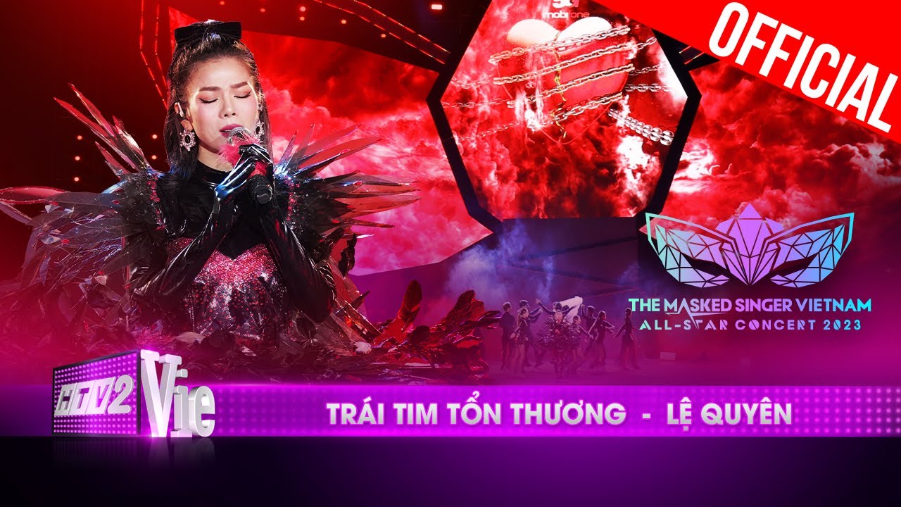 Live Concert: Trái Tim Tổn Thương - Thiên Nga Đen | The Masked Singer Vietnam All-star Concert