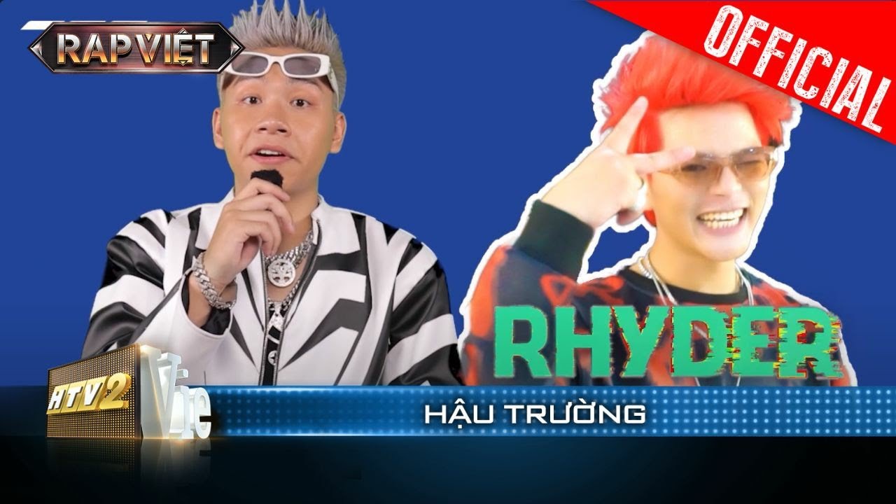 Dlow ăn hết bánh của Strange H, dành lời cảm ơn và xin lỗi nhau sau hành trình dài | Rap Việt 2023