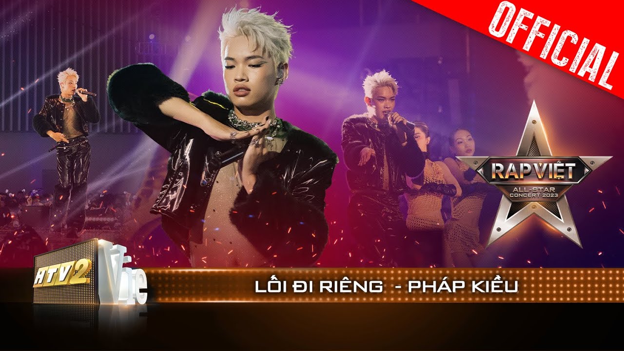 Live Concert: Lối Đi Riêng - Pháp Kiều | Rap Việt All-star Concert 2023