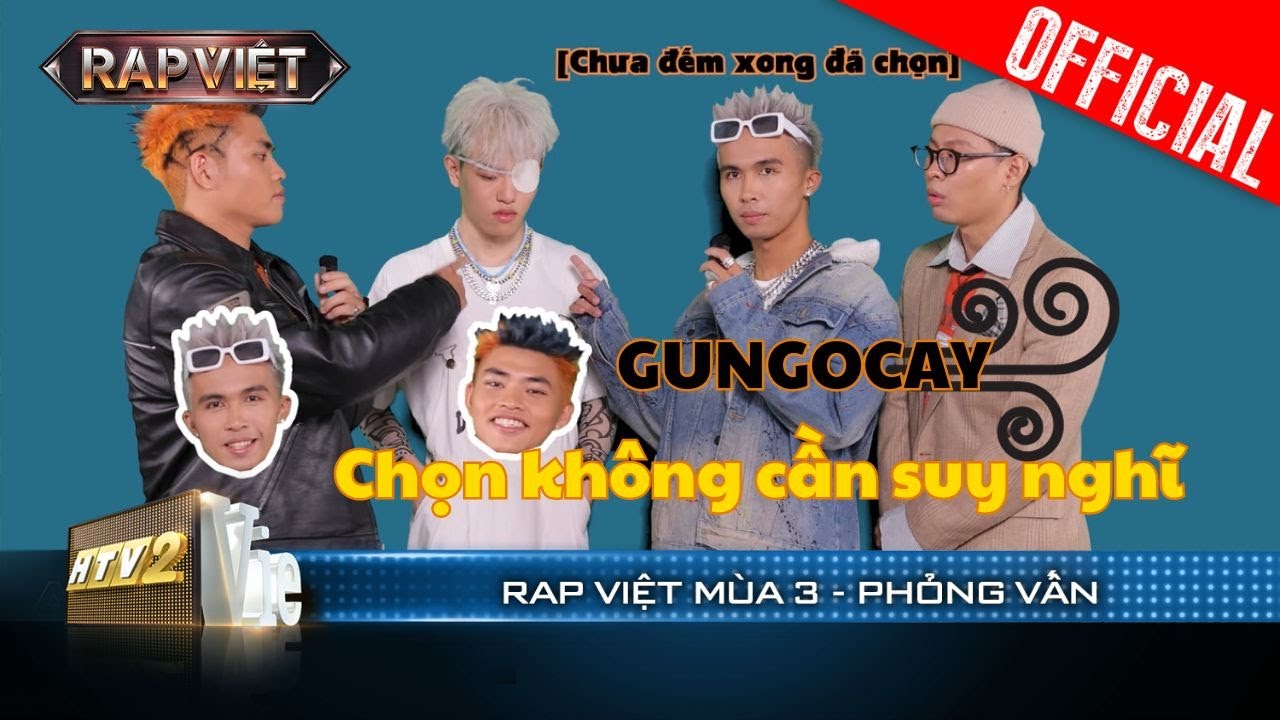 Anh em BigTeam tương tàn vì ván game, HURRYKNG hả hê chứng kiến hội bạn phốt nhau | Rap Việt 2023