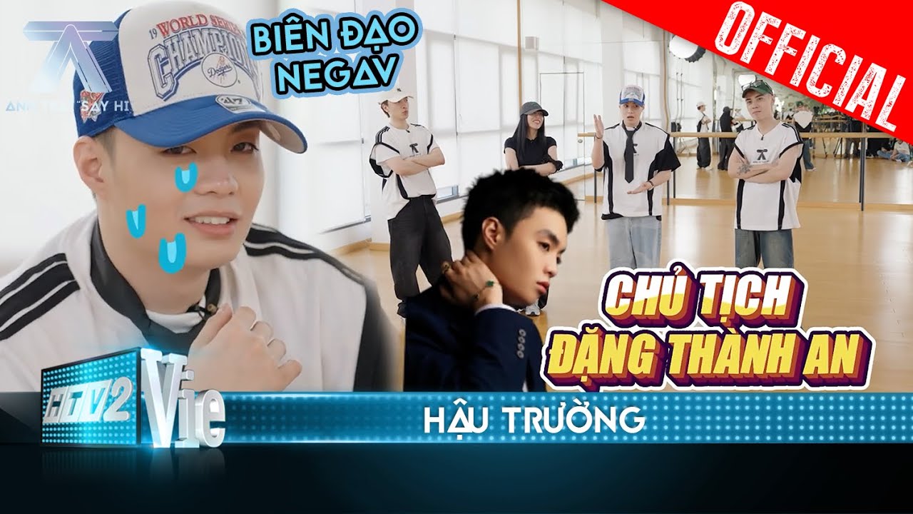 [BTS] Negav mang trong mình nhiều vai trò biên đạo, chủ tịch nhưng HỀ là chính | Anh Trai Say Hi