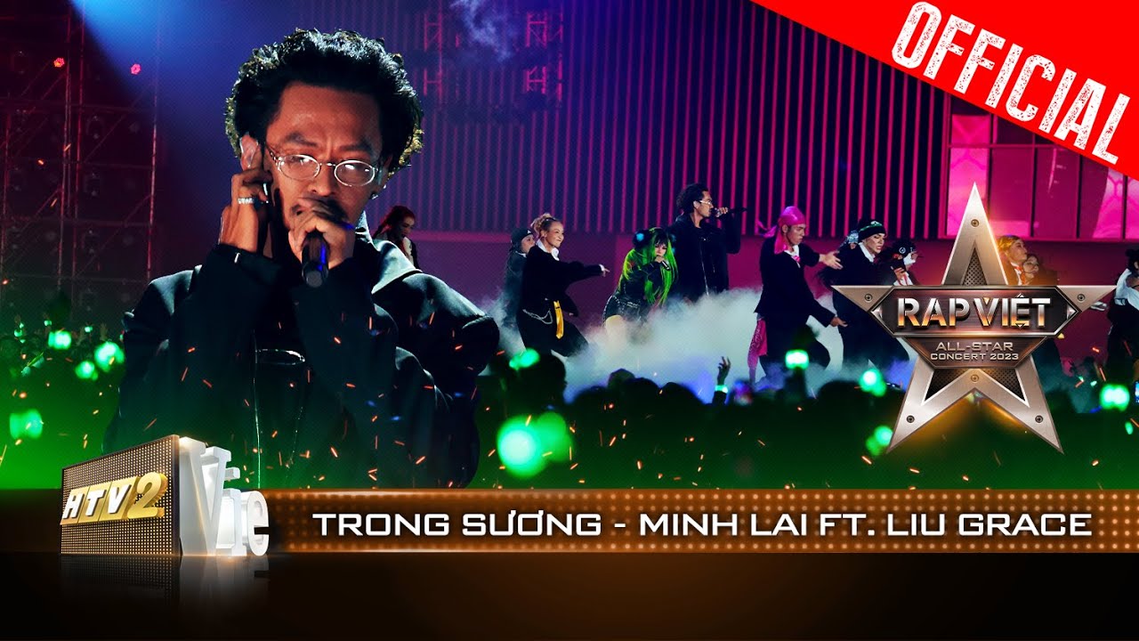 Live Concert: Trong Sương - MinhLai | Rap Việt All-star Concert 2023