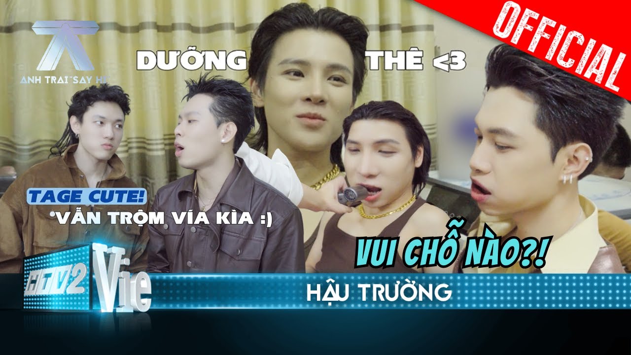 [BTS] Atus cưng chiều Quang Trung, Pháp Kiều khiến Nicky sợ hãi khi ở cùng phòng | Anh Trai Say Hi