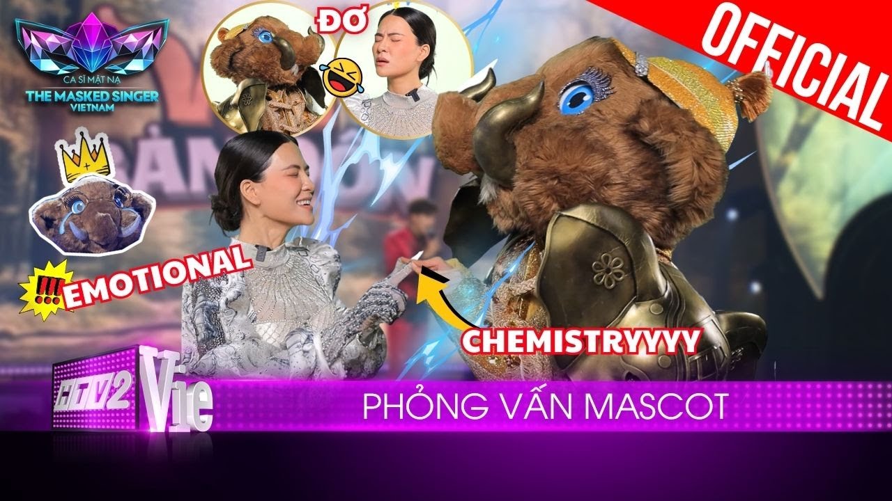 Cặp đôi mới nổi Voi Bản Đôn và Miêu Quý Tộc công khai chấn động | The Masked Singer Vietnam 2023