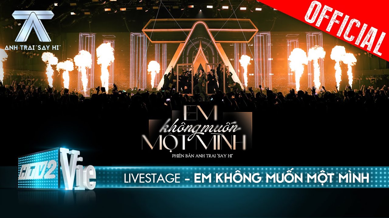 Em Không Muốn Một Mình - Anh Tú Atus cực cháy với hình tượng BẢNH | Anh Trai Say Hi [Livestage]