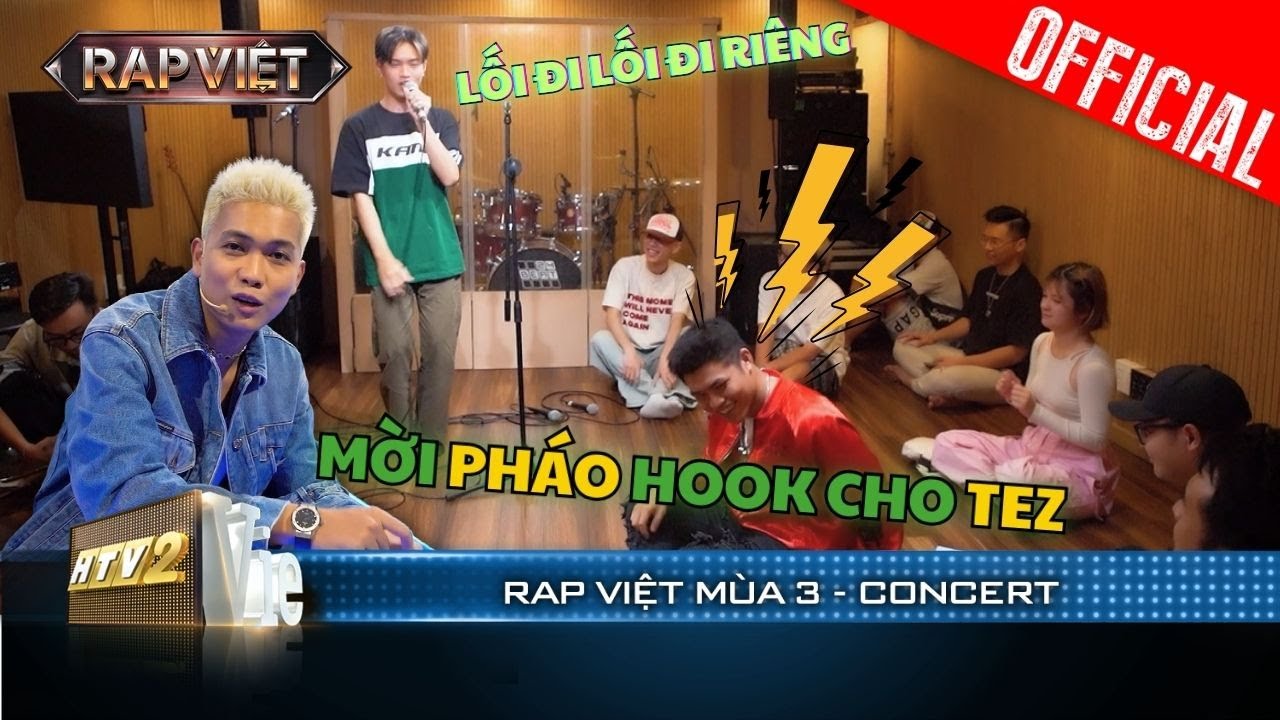 HTRV: BigDaddy tiết lộ từng mời Pháo hát hook cho Tez, Pháp Kiều có "lối đi chung" | Rap Việt 2023