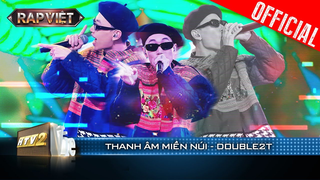 Người miền núi chất Double2T khuấy đảo với Thanh Âm Miền Núi | Rap Việt 2023 [Live Stage]