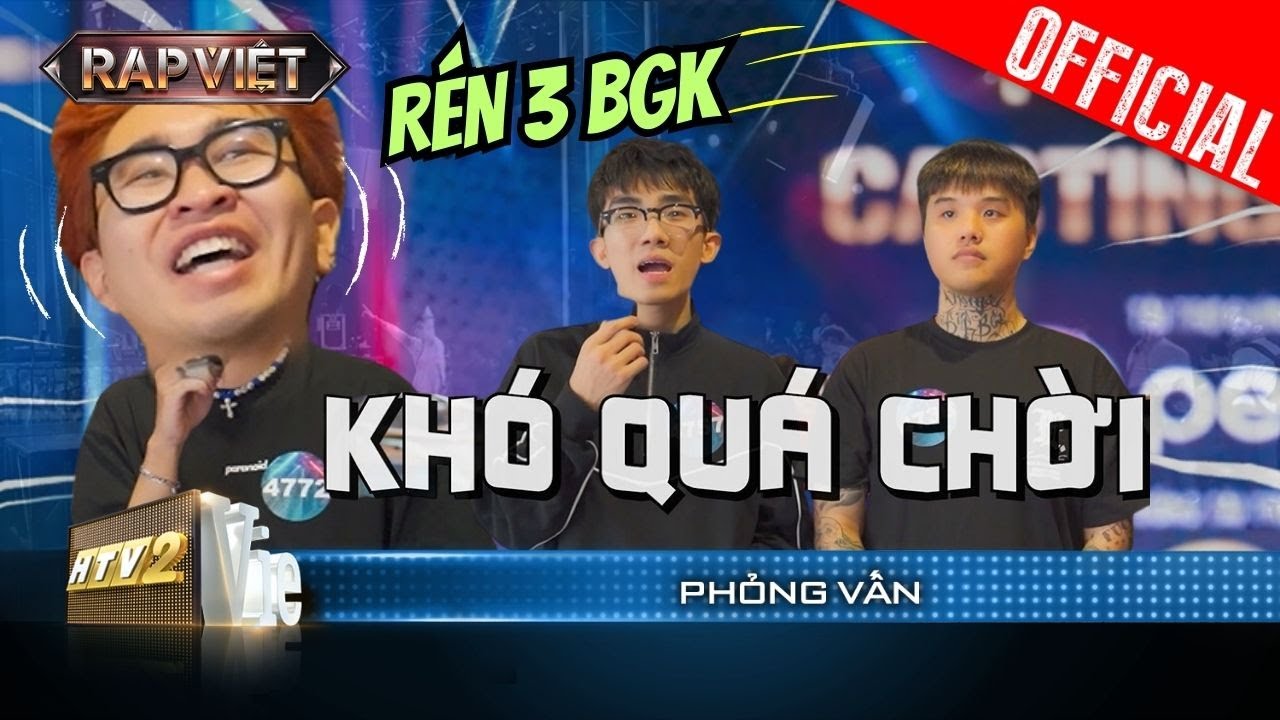 COOLKID sẽ nghịch hơn nếu về đội Andree, Willistic rén mạnh bộ 3 BGK | Casting Rap Việt Mùa 3