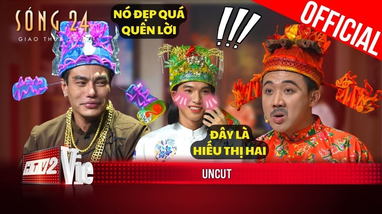 UNCUT: Diệu Lâm sụm nụ vì sắc đẹp Hiếu Thị Hai, đưa luôn Trấn Thành - A Bắp vào thế bí | Sóng 24