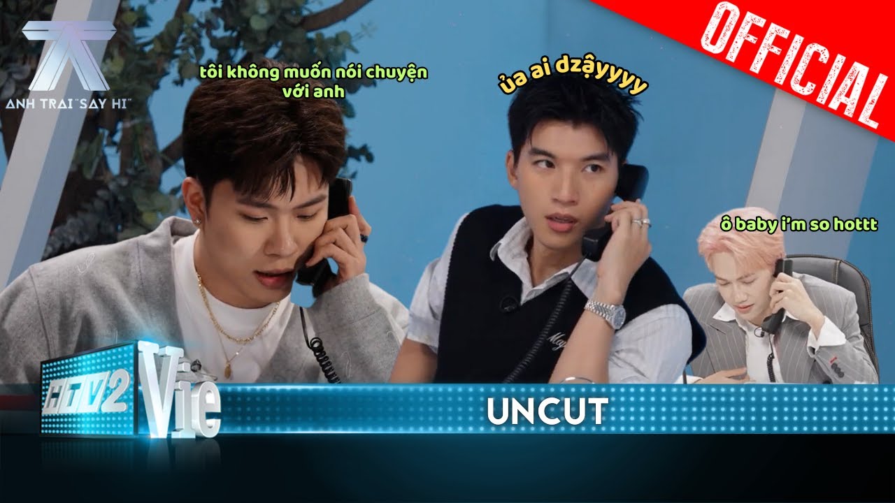 [Uncut] 2 cuộc gọi gây "lú" đội trưởng Trần, Dương Domic cúp ngang, Jsol giả giọng | Anh Trai Say Hi