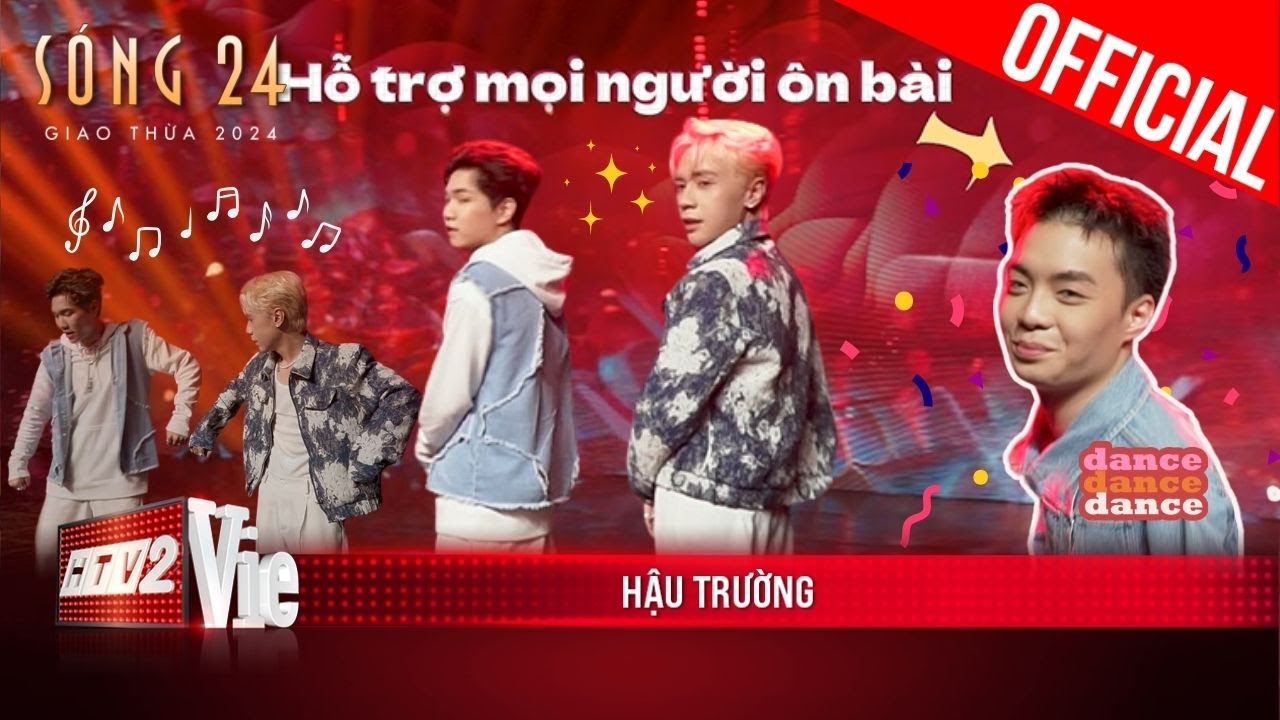 BTS: Châu Đăng Khoa take care Sofia chu đáo, Captain dạy vũ đạo Quang Hùng MasterD | Sóng 24