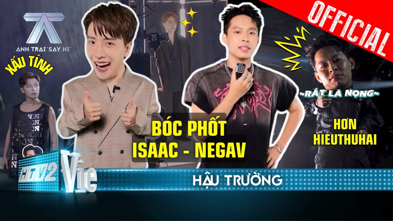 Anh Trai HURRYKNG - NEGAV lục đục, Nicky - Captain thân thiết từ lần đầu gặp | Anh Trai "Say Hi"