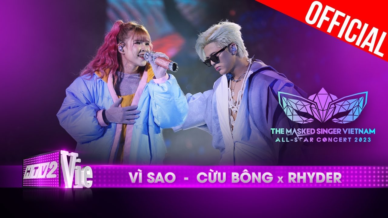 Live Concert: Vì Sao - Cừu Bông x Rhyder | The Masked Singer Vietnam All-star Concert 2023