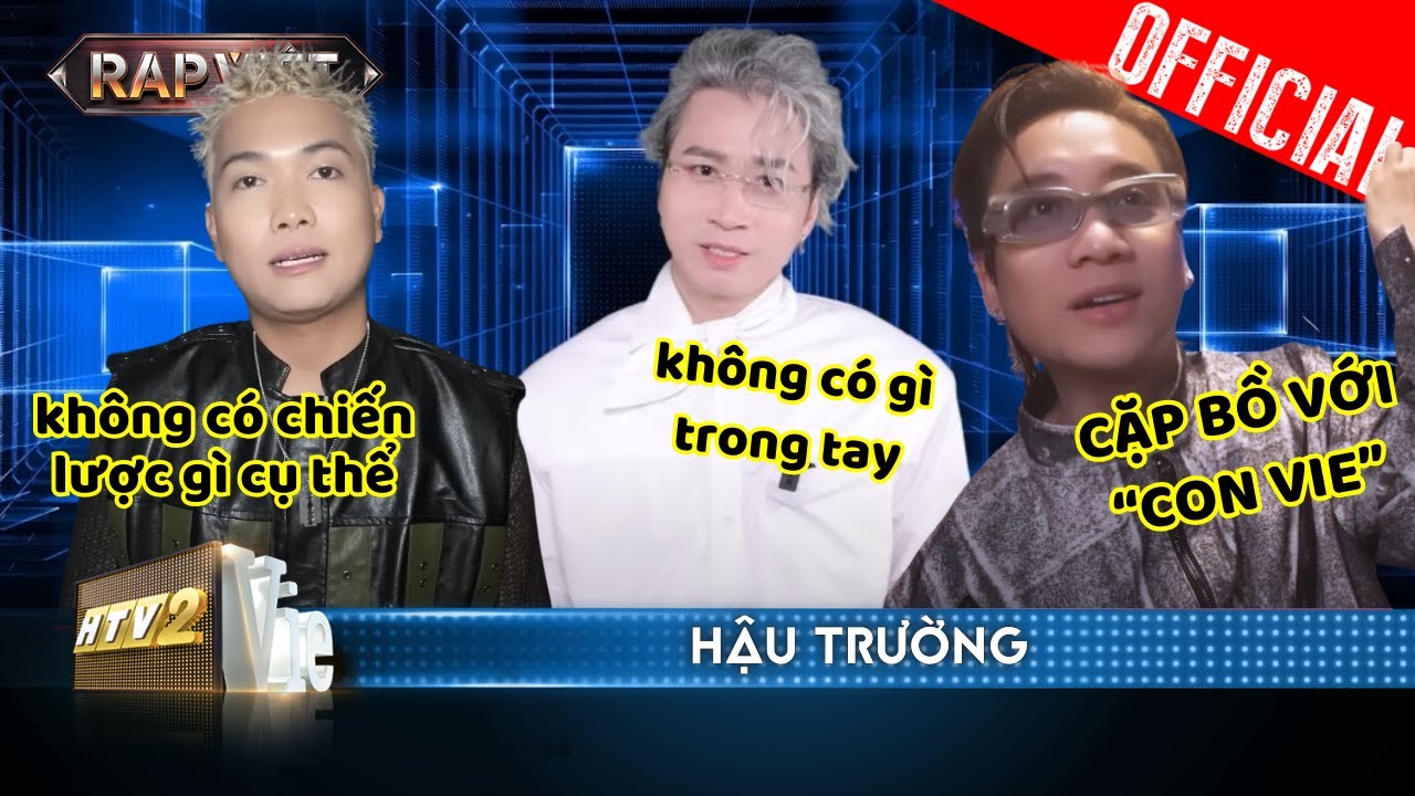 Karik tuyên bố không có gì trong tay, JustaSuy bị đồn cặp bồ với "con Vie" | Rap Việt 2024