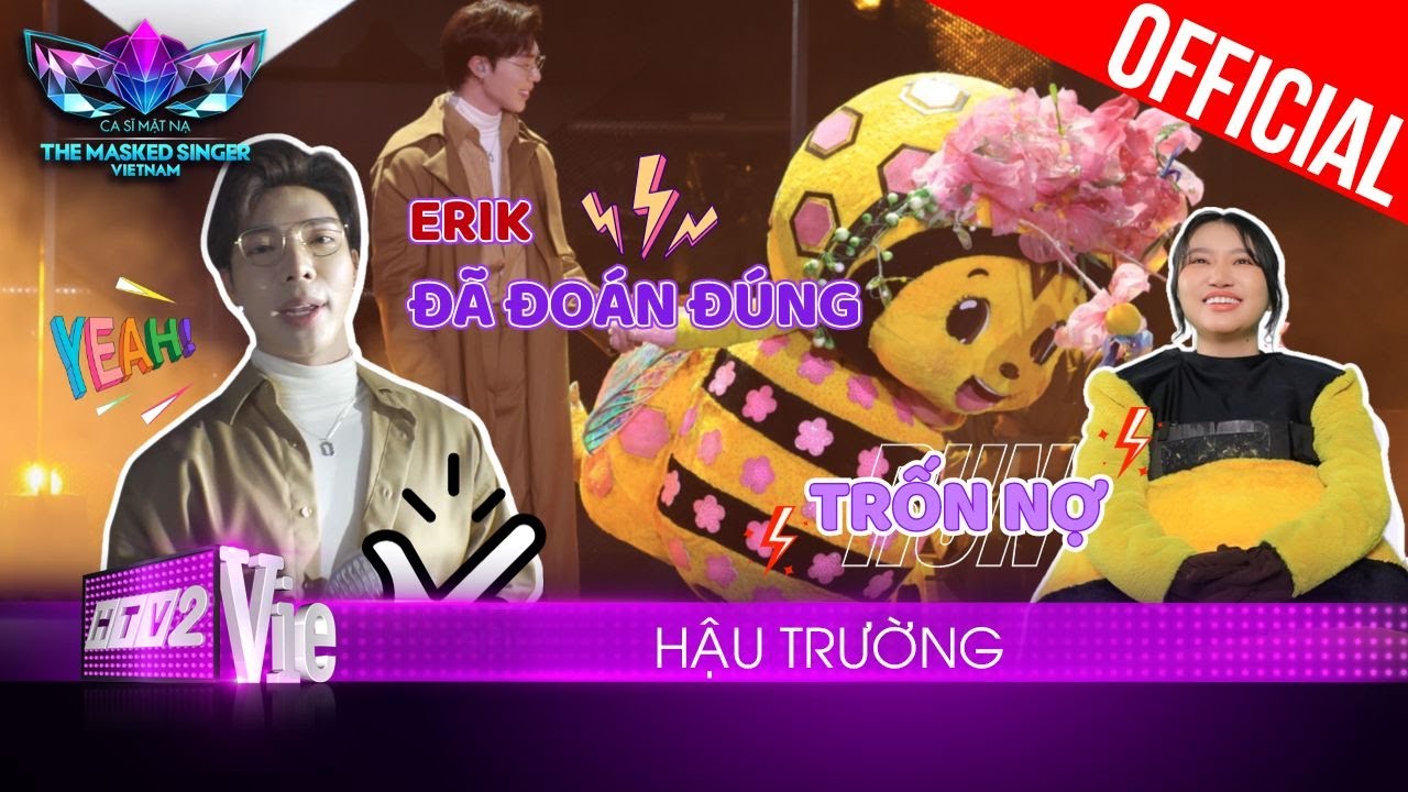 Hậu lộ diện, Á quân Ong Bây Bi - Orange đòi bỏ trốn vì bị Erik dí nợ| The Masked Singer Vietnam 2023