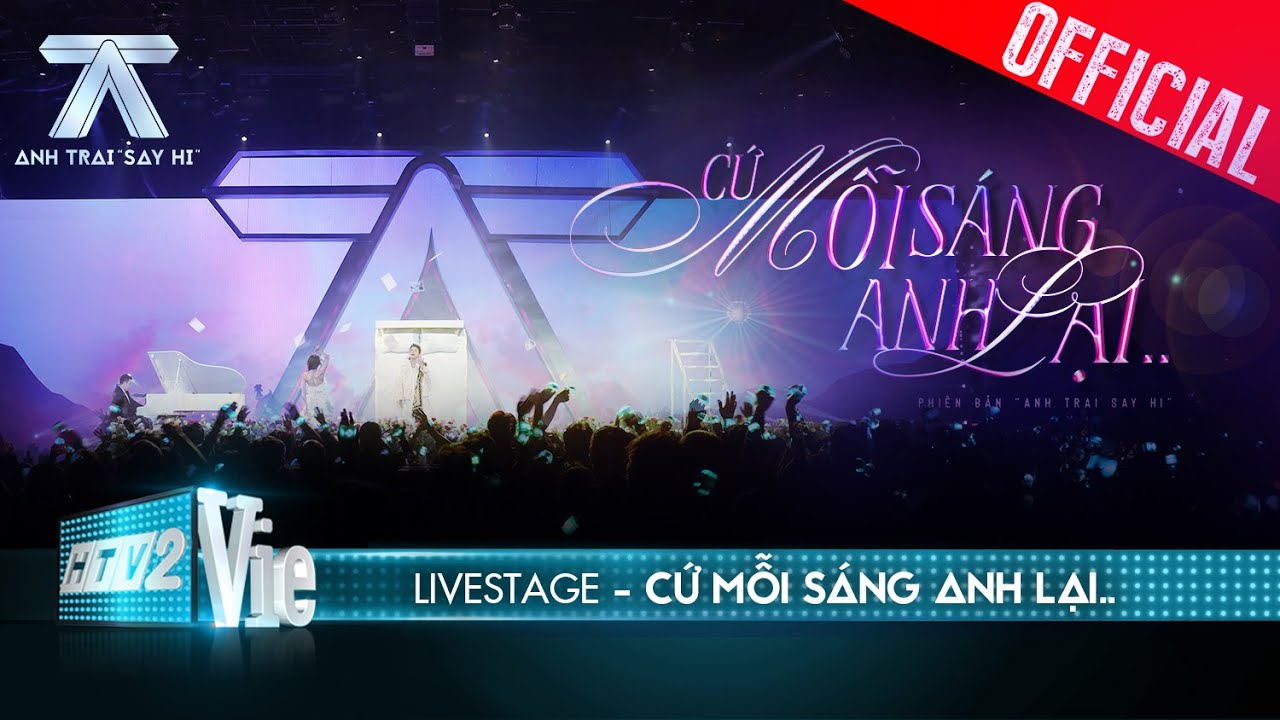 Cứ Mỗi Sáng Anh Lại - Quân A.P lắng đọng nhiều cảm xúc | Anh Trai Say Hi [Livestage]