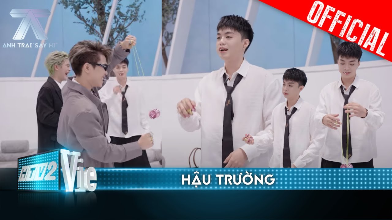 [BTS] Negav thể hiện đủ skill Yoyo cực điêu luyện khi được Captain "thách đấu" |Anh Trai Say Hi