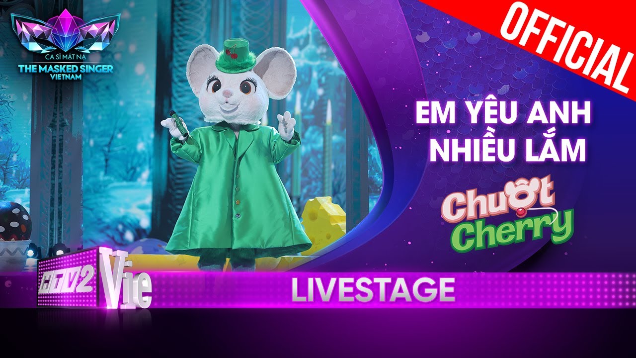 Em Yêu Anh Nhiều Lắm ver cực tình bởi Chuột Cherry | The Masked Singer Vietnam 2023 [LiveStage]