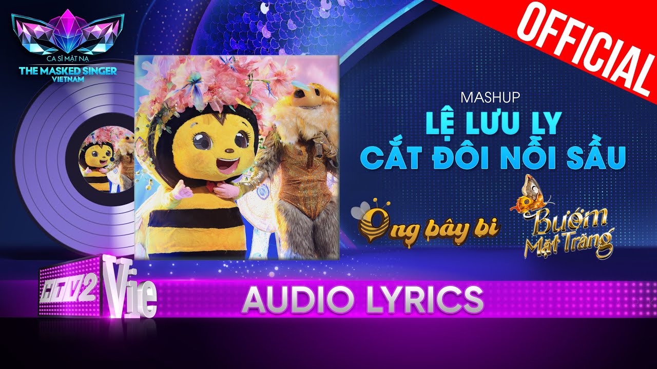 Mashup Lệ Lưu Ly, Cắt Đôi Nỗi Sầu - Ong x Bướm | The Masked Singer Vietnam 2023 [Audio Lyric]