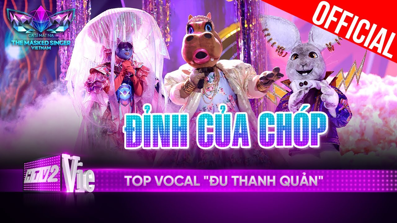 Top vocal "đu thanh quản" cực đỉnh khiến khán giả há hốc | The Masked Singer Vietnam 2023