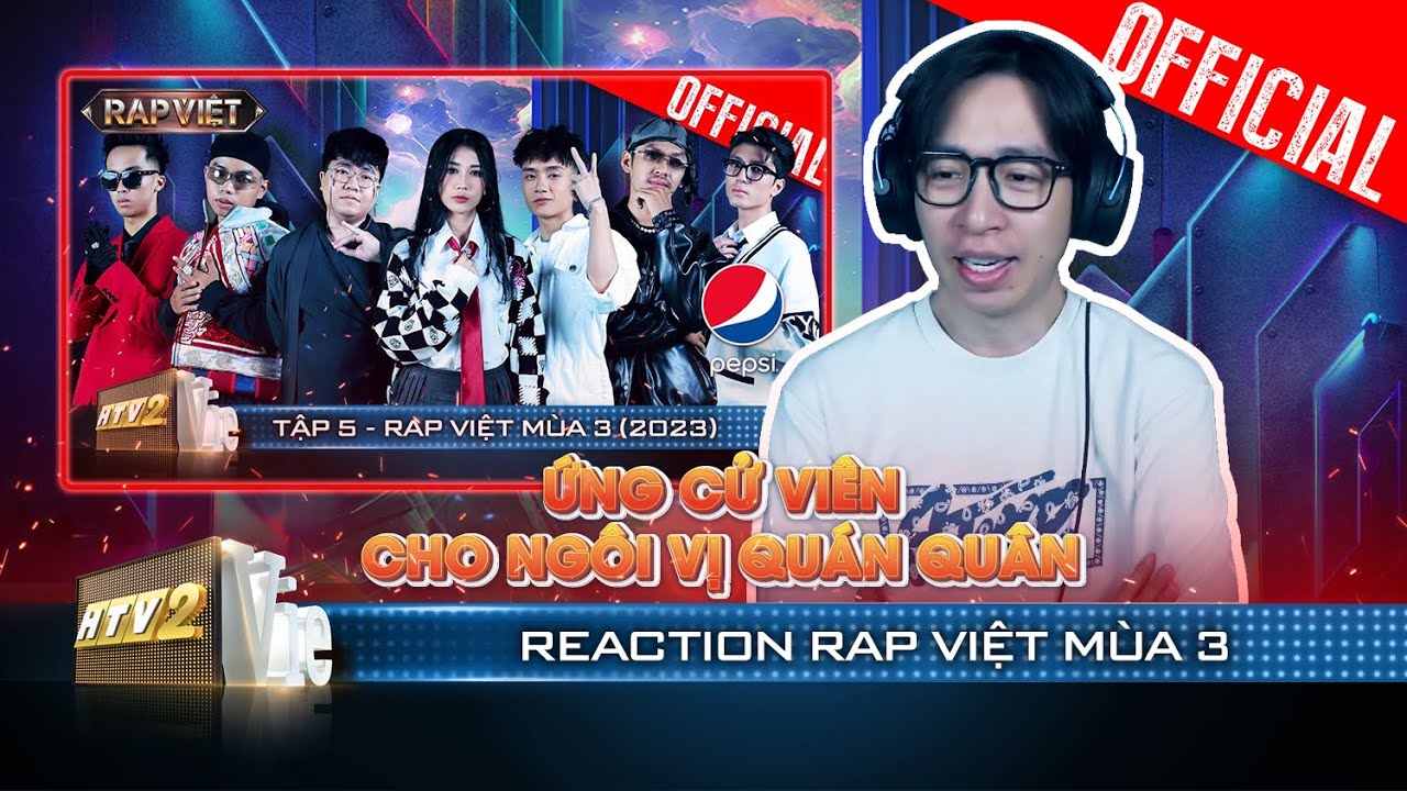 Reaction Rap Việt Mùa 3: MinhLai - HYDRA là nhân tố khiến ViruSs trầm trồ | Rap Việt 2023