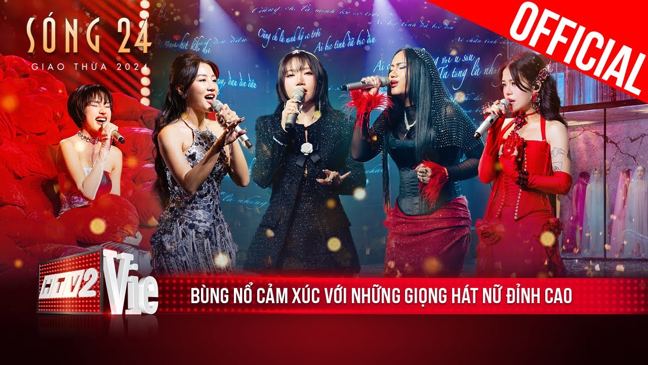 Playlist bài hát chao đảo con tim của dàn top vocal nữ đỉnh cao | Sóng 24