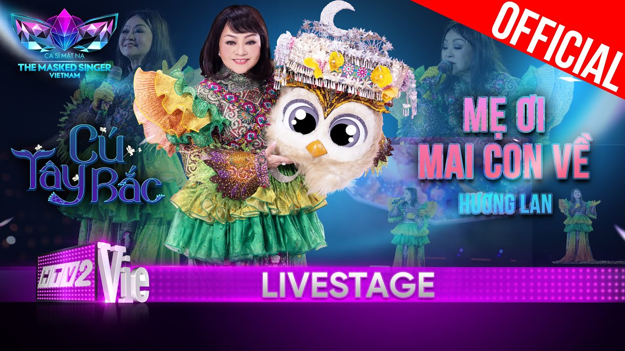 Mẹ Ơi Mai Con Về - Cú Tây Bắc chan chứa nỗi niềm | The Masked Singer Vietnam 2023 [LiveStage]