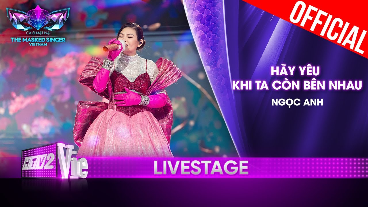 Hãy Yêu Khi Ta Còn Bên Nhau - Ngọc Anh đầy đắm chìm | The Masked Singer Vietnam 2023 [LiveStage]