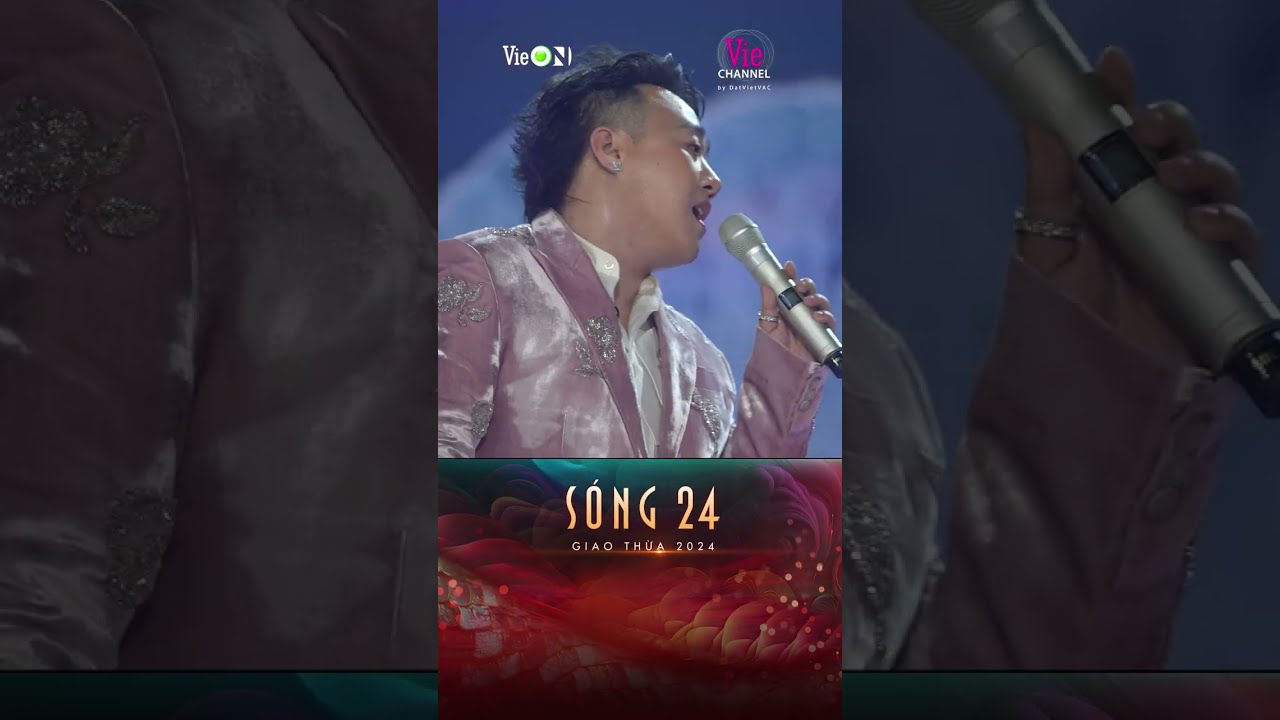 Màn song ca đốn tim khán giả #Sóng24 #AnhTraiSayHi #shorts