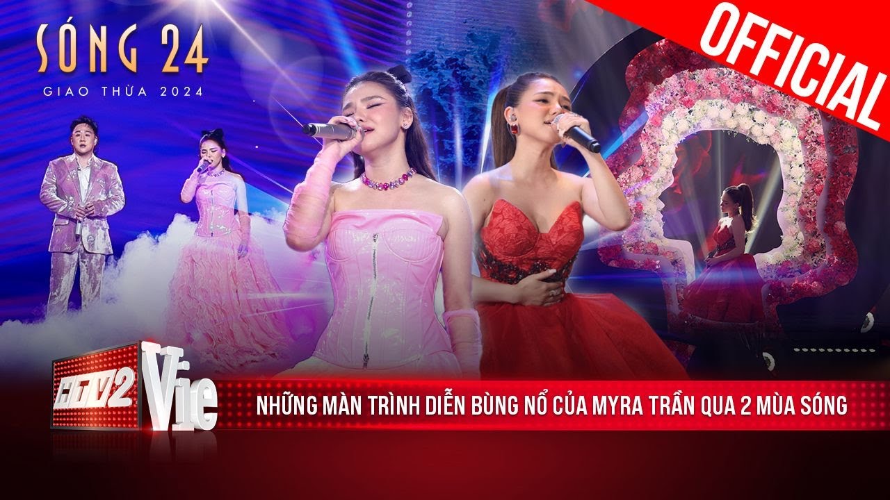 Lịm tim với những ca khúc của Myra Trần qua 2 mùa Sóng, ngọt ngào da diết có đủ | Sóng 24