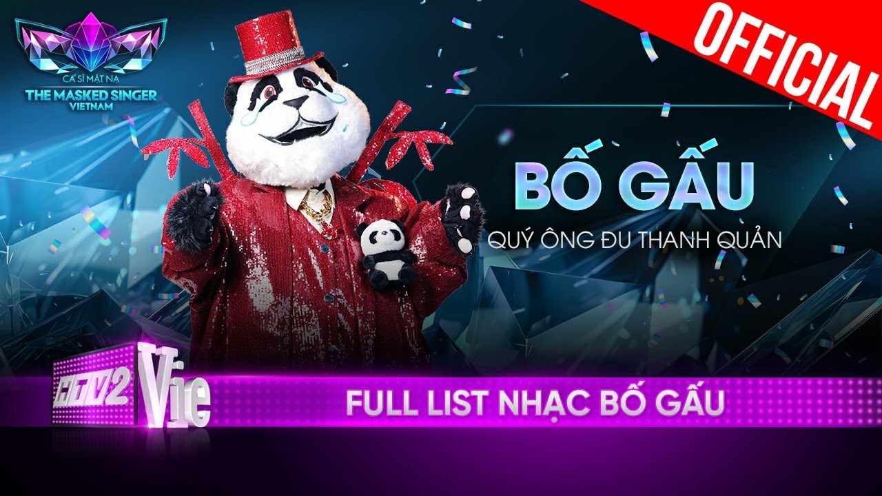 Full list nhạc của Bố Gấu - nghe một lần là phải nhớ nhung hoài | The Masked Singer Vietnam 2023