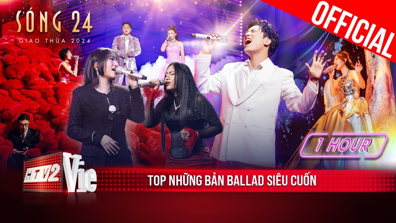 [1 HOUR] Nghe đã đời loạt Ballad siêu cuốn: Trung Quân, Myra Trần, Anh Tú, Orange | Sóng 24