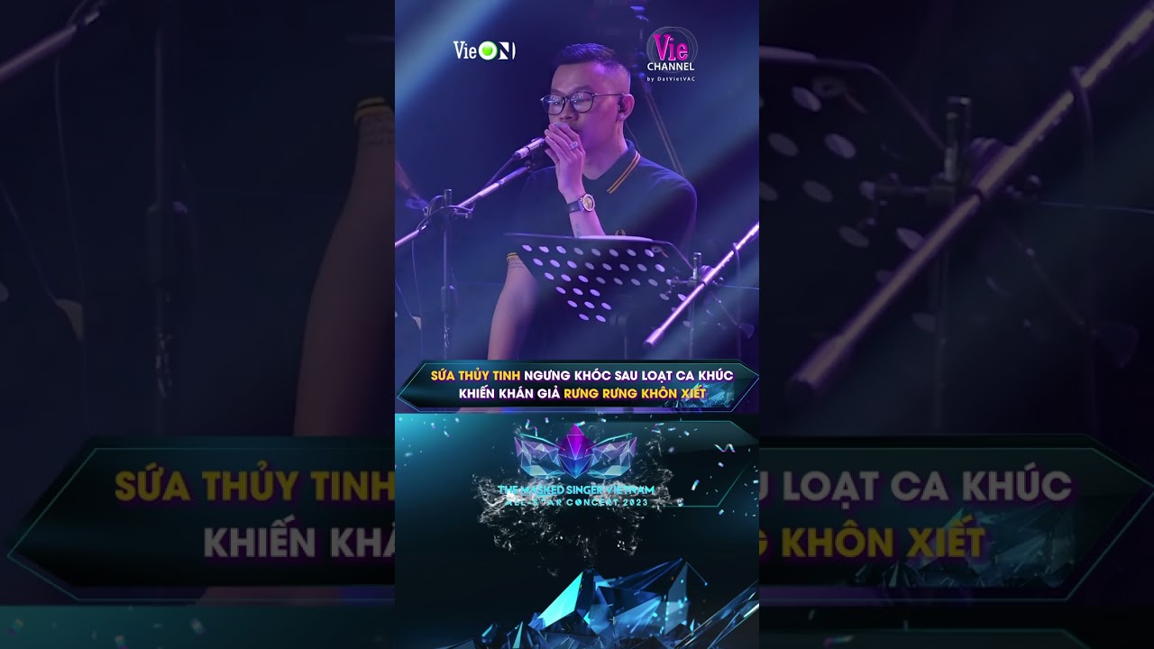 Sứa kêu đến concert sẽ không khóc nữa, anh em đến check nhé #CaSiMatNa #Concert2023 #shorts