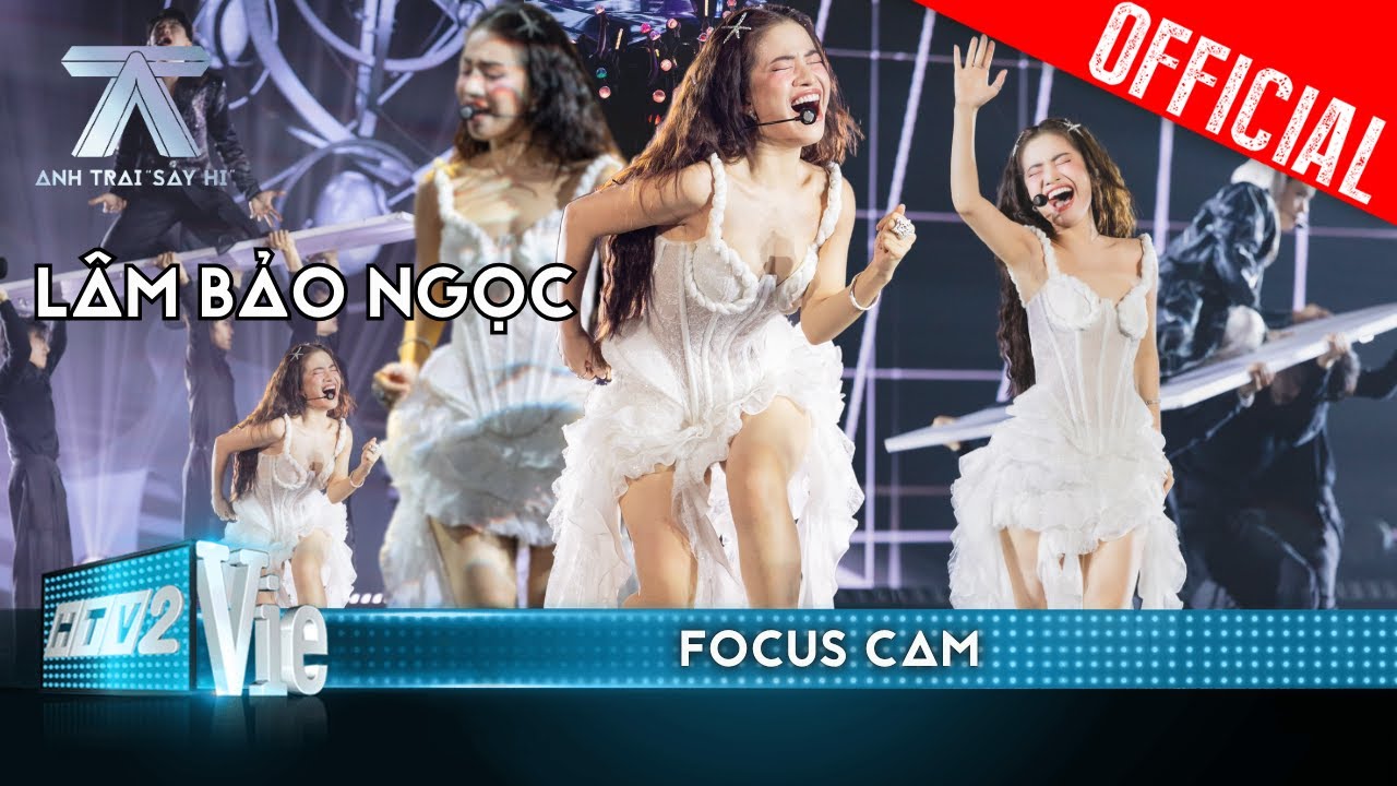 FOCUS CAM: Lâm Bảo Ngọc - Regret | Anh Trai Say Hi