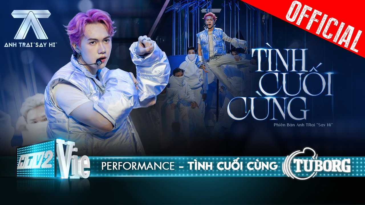 TÌNH CUỐI CÙNG - Jsol bứt phá với khả năng trình diễn tuyệt đỉnh | Anh Trai Say Hi [Performance]