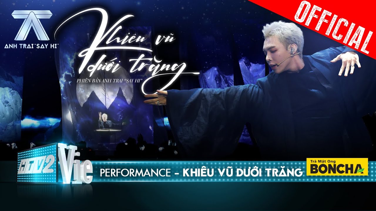 KHIÊU VŨ DƯỚI TRĂNG - Erik với tạo hình cổ trang, biến hoá cực đỉnh | Anh Trai Say Hi [Performance]