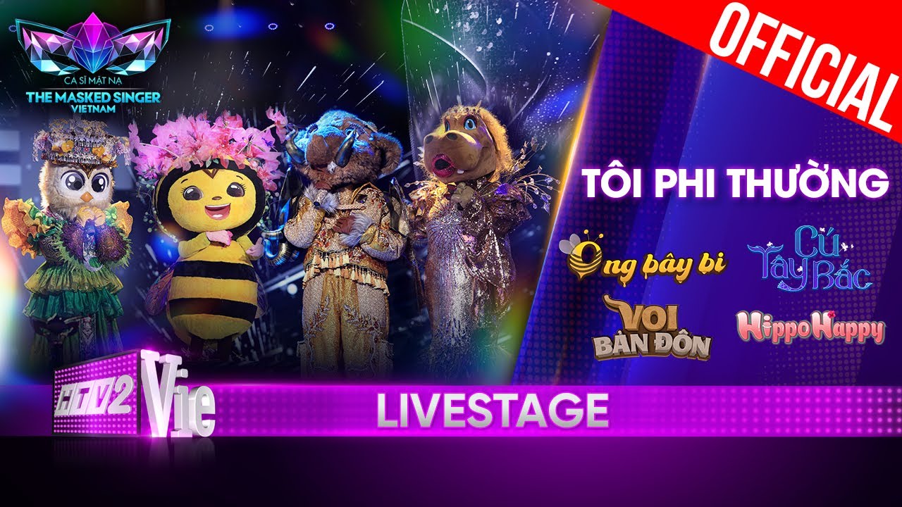 Tôi Phi Thường - Top 4 hòa giọng với thông điệp ý nghĩa | The Masked Singer Vietnam 2023 [LiveStage]