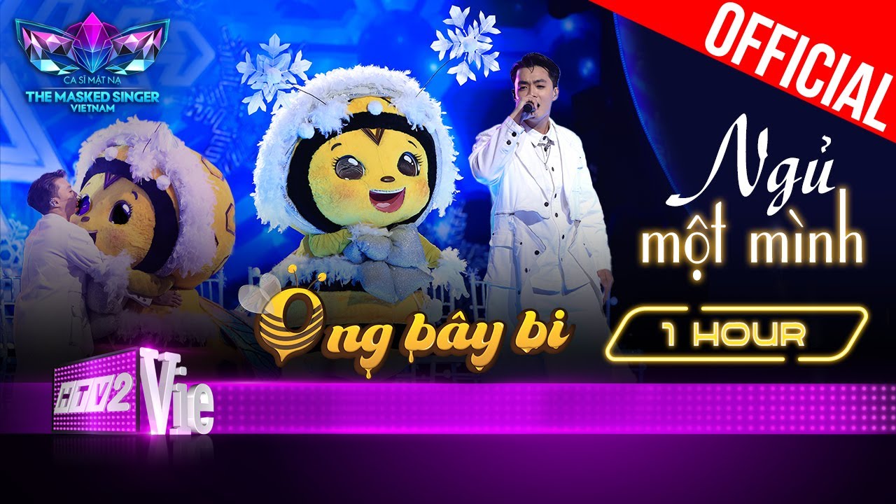 [1 HOUR] 10 điểm kết hợp của Ong Bây Bi x Negav với Ngủ Một Mình | The Masked Singer Vietnam 2023