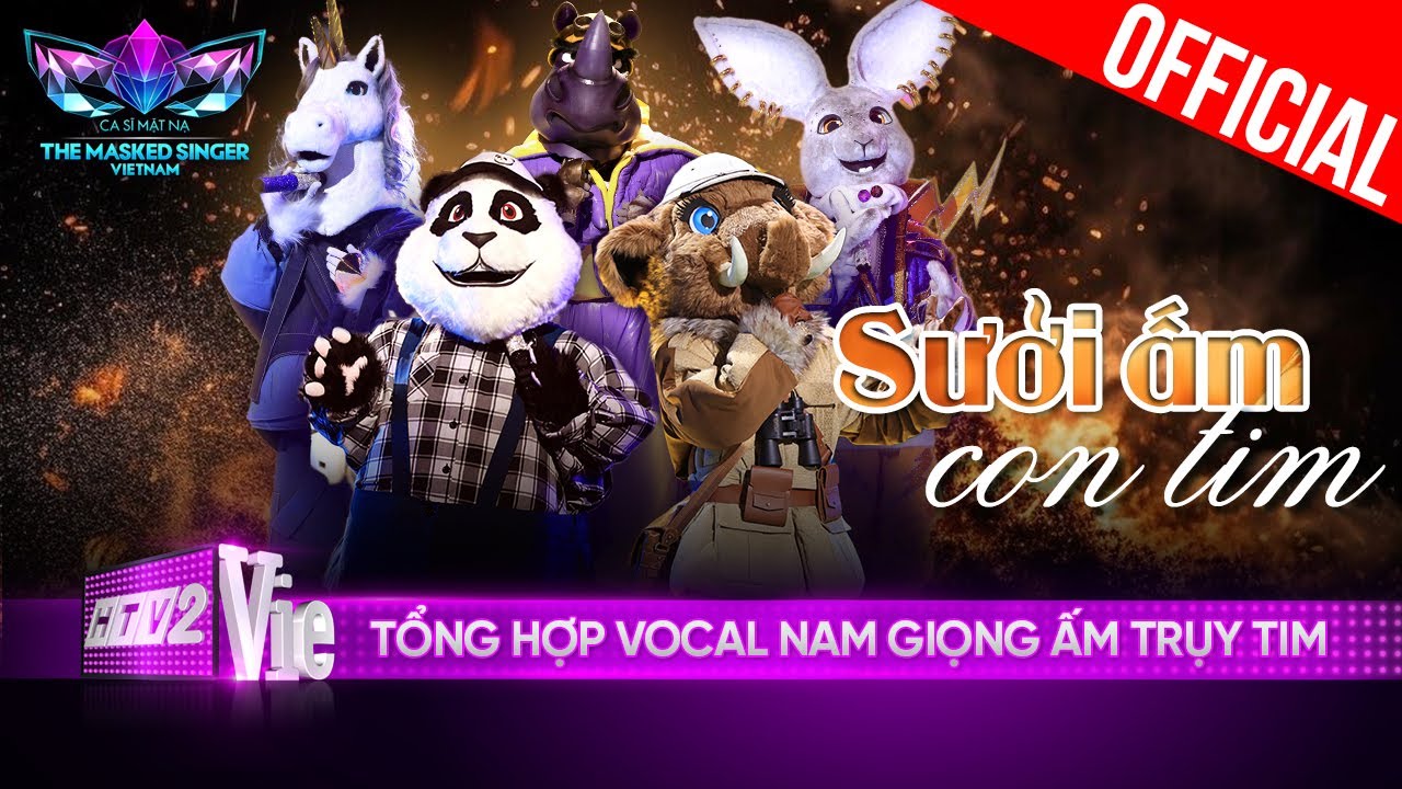 Mascot nam với chất giọng sưởi ấm con tim - ủi an tâm hồn | The Masked Singer Vietnam 2023