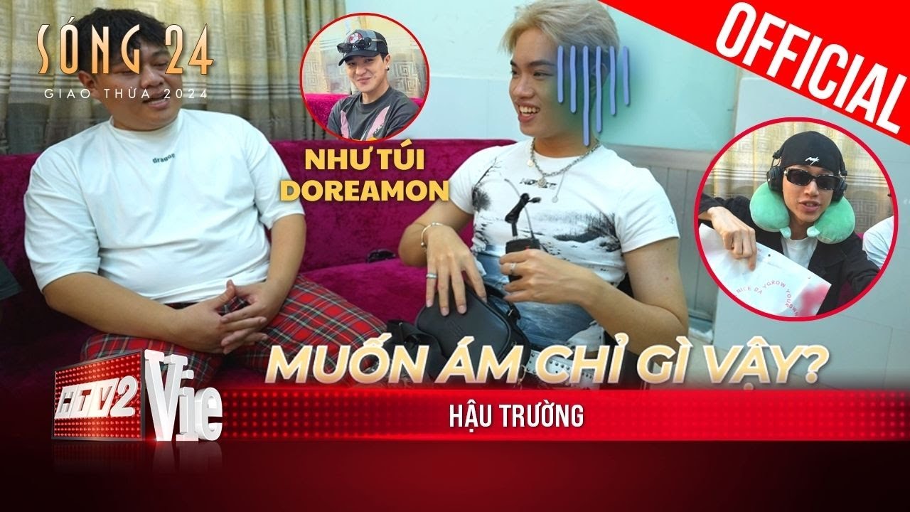 Thử thách Rapper đi tập thì mang theo gì: Pháp Kiều như túi Doraemon, dàn trai trống hoác | Sóng 24