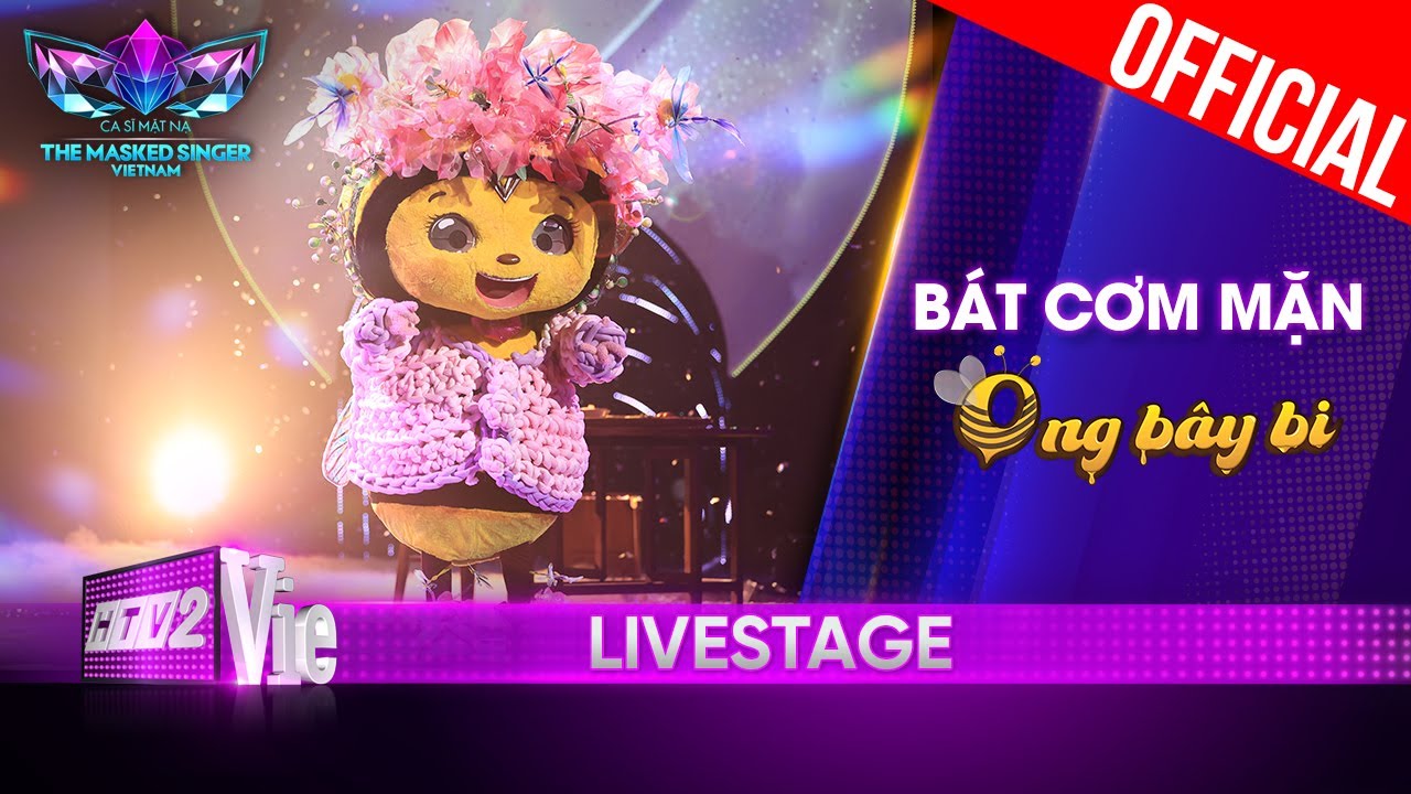 Bát Cơm Mặn câu chuyện thấm đẫm nước mắt của Ong Bây Bi | The Masked Singer Vietnam 2023 [LiveStage]