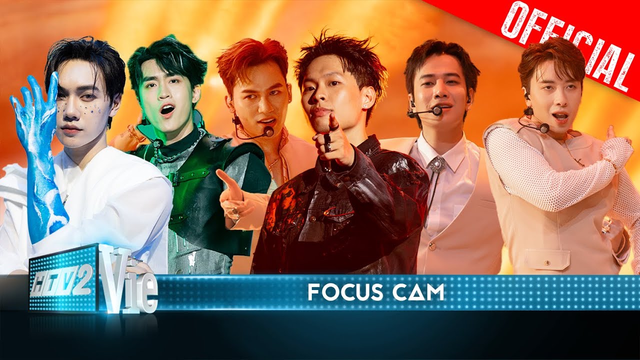 FOCUS CAM: Lou Hoàng, Jsol, HURRYKNG, Ali Hoàng Dương, Vũ Thịnh, Nicky | Anh Trai Say Hi