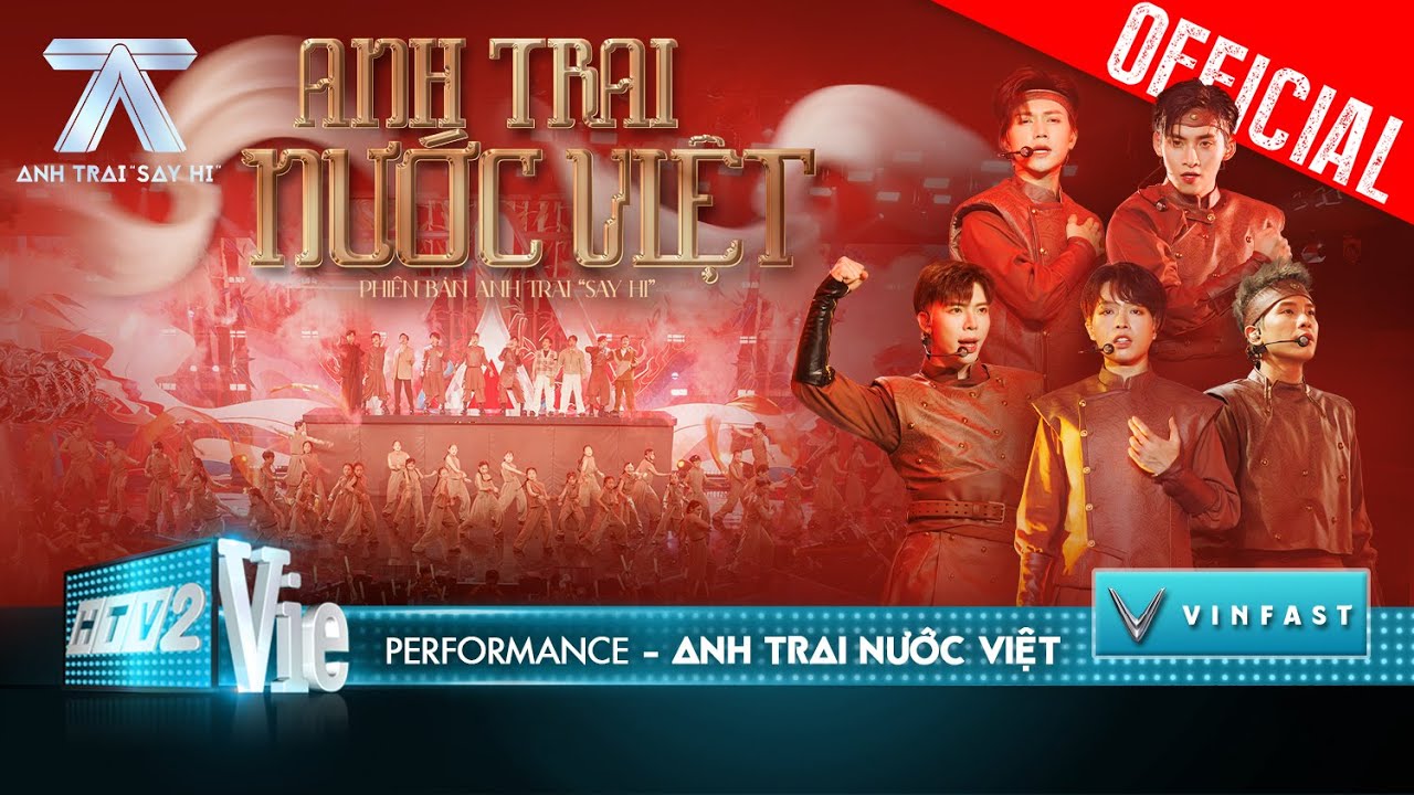 ANH TRAI NƯỚC VIỆT - Erik, Đức Phúc, Hùng Huỳnh, Quân A.P, Jsol | Anh Trai Say Hi [Performance]