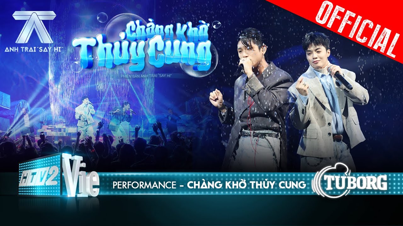 CHÀNG KHỜ THUỶ CUNG - Negav rủ GREY D cùng đắm chìm trong tình yêu | Anh Trai Say Hi [Performance]