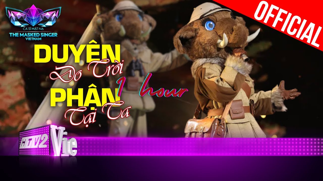 Anh Trai Anh Tú quá đỉnh với Duyên Do Trời Phận Tại Ta [1 HOUR] | The Masked Singer Vietnam 2023